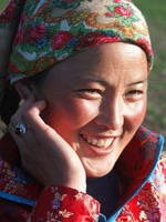 Kobieta z ludu Daur