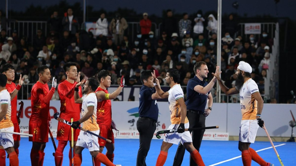 Mecz Asian Champions Trophy 2024 w Moqi