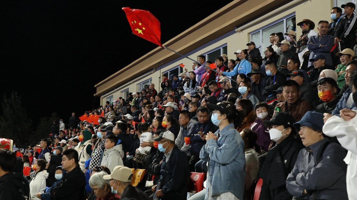 Mecz Asian Champions Trophy 2024 w Moqi